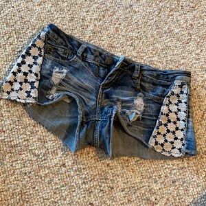 Jean shorts